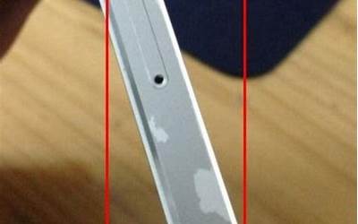 苹果5掉漆,iPhone 5外层剥落问题
